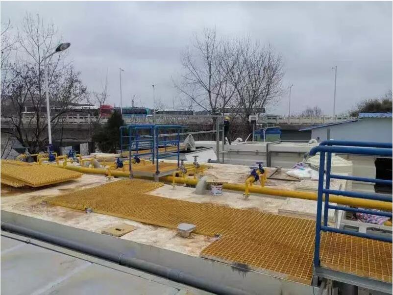 火神山醫(yī)院啟用后 醫(yī)療廢水是怎么處理的？讓我們現(xiàn)場看看它的污水處理站