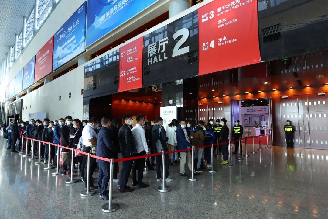 探路水處理前沿，2021北京水展圓滿閉幕！