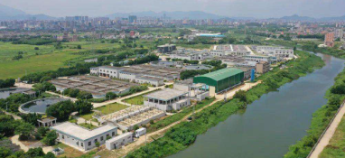 安徽省滁州市第三污水處理廠提標改造工程通水